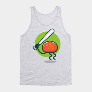 Jellyfish Love Baseball Tank Top